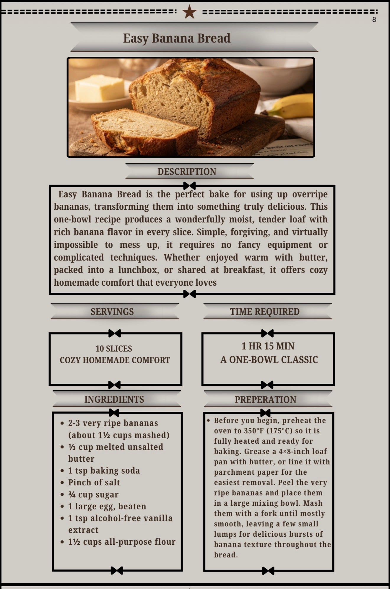 The Beginner’s Cookbook - 50 Easy Recipes Anyone Can Make ( EBOOK)