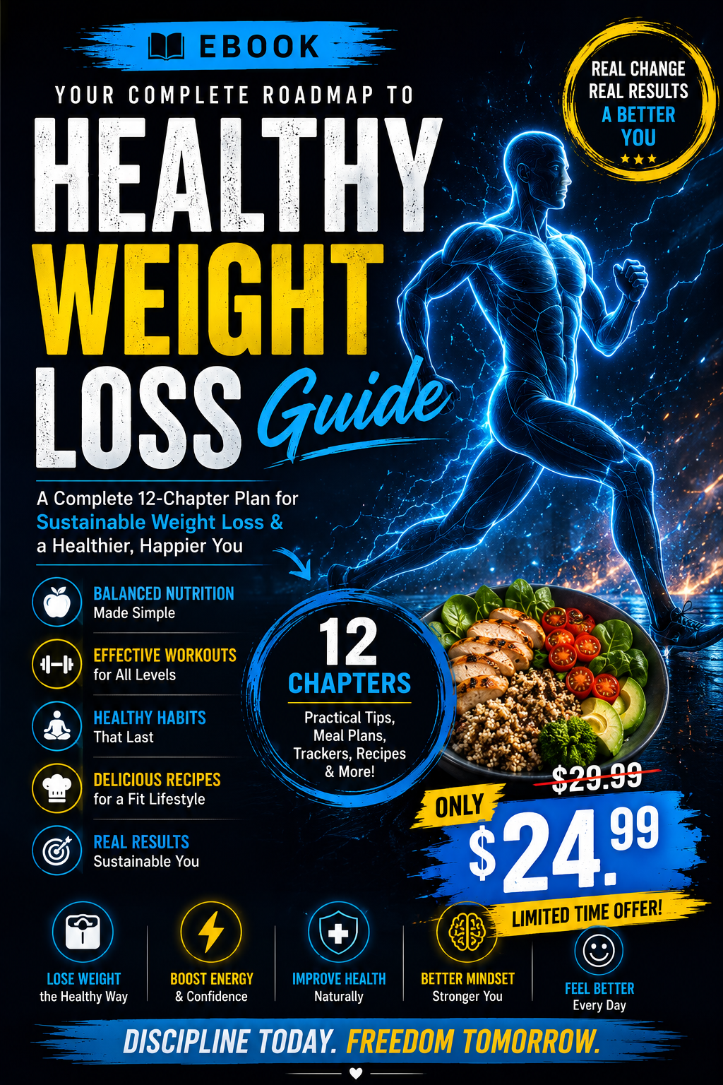 Healthy Weight Loss Guide - eBook