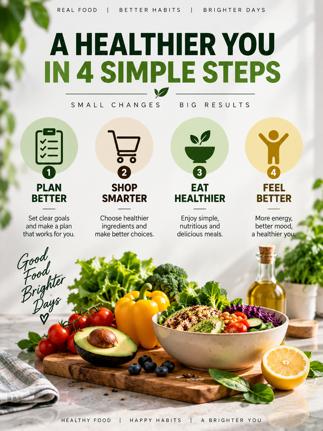 The Healthy Eating Blueprint — 30-Day Healthy Eating System