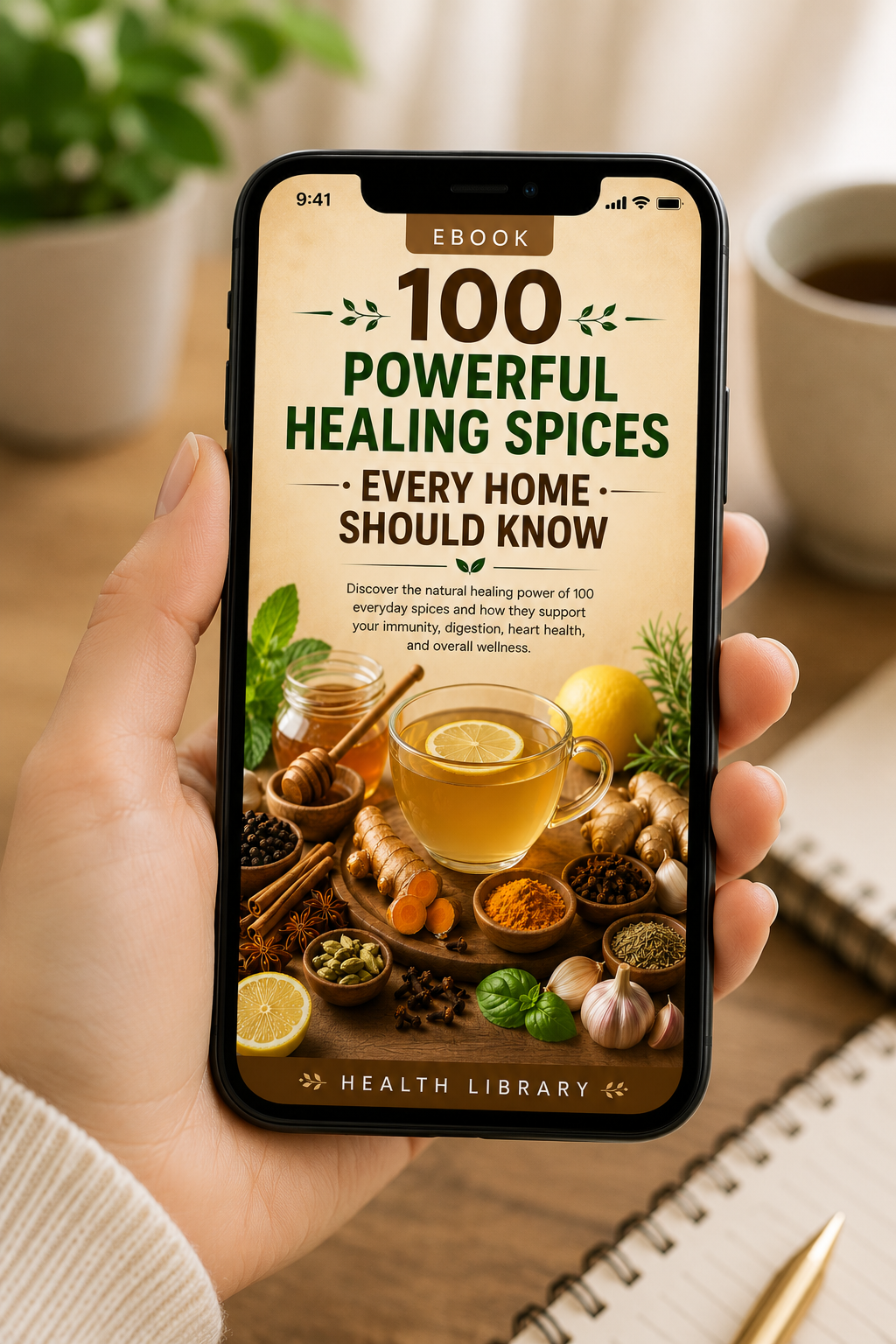 100 Powerful Healing Spices Every Home Should Know - eBook