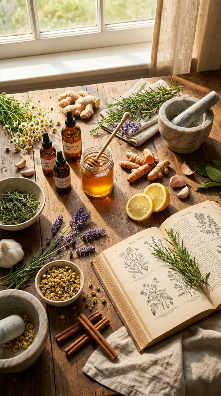 100 Healing Spices : That Support Your Body Naturally - eBook