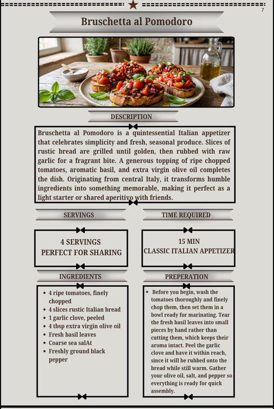 Taste the World: 50 Authentic Recipes From Europe, Asia & Beyond -Ebook